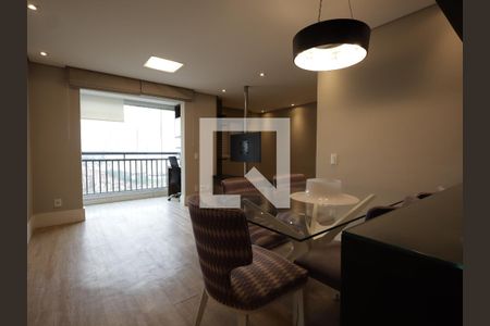 Sala de apartamento para alugar com 2 quartos, 67m² em Parque Reboucas, São Paulo