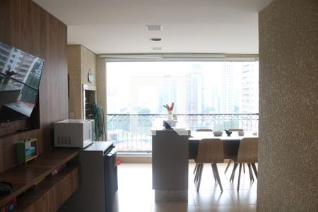 Varanda gourmet de apartamento para alugar com 3 quartos, 200m² em Perdizes, São Paulo