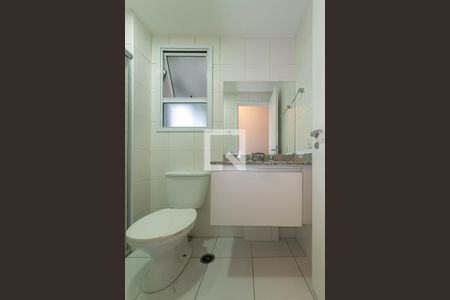 Banheiro Social de apartamento para alugar com 2 quartos, 60m² em Campo Belo, São Paulo
