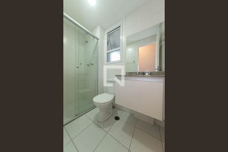 Banheiro Social de apartamento para alugar com 2 quartos, 60m² em Campo Belo, São Paulo