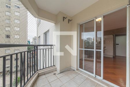Varanda de apartamento para alugar com 2 quartos, 60m² em Campo Belo, São Paulo