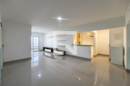 Sala de apartamento para alugar com 3 quartos, 116m² em Aviação, Praia Grande