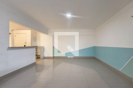 Sala  de apartamento para alugar com 3 quartos, 116m² em Aviação, Praia Grande