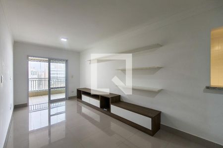 Sala de apartamento para alugar com 3 quartos, 116m² em Aviação, Praia Grande