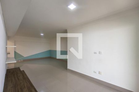 Sala de apartamento para alugar com 3 quartos, 116m² em Aviação, Praia Grande