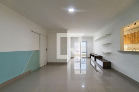 Sala de apartamento para alugar com 3 quartos, 116m² em Aviação, Praia Grande