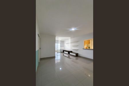Sala de apartamento para alugar com 3 quartos, 116m² em Aviação, Praia Grande