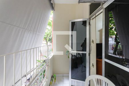 Varanda do Quarto 1 de apartamento à venda com 2 quartos, 75m² em Vila Isabel, Rio de Janeiro