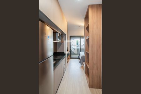 Studio de kitnet/studio para alugar com 1 quarto, 26m² em Vila Clementino, São Paulo
