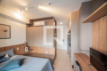 Studio de kitnet/studio para alugar com 1 quarto, 26m² em Vila Clementino, São Paulo