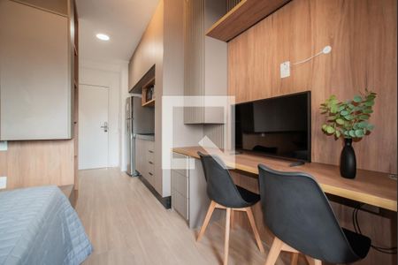 Studio de kitnet/studio para alugar com 1 quarto, 26m² em Vila Clementino, São Paulo