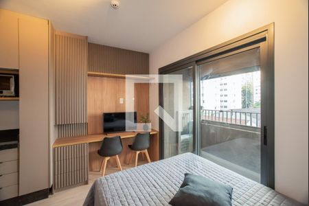 Studio de kitnet/studio para alugar com 1 quarto, 26m² em Vila Clementino, São Paulo