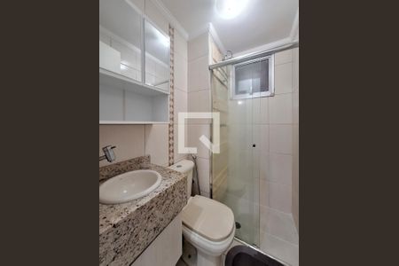 Banheiro de apartamento para alugar com 2 quartos, 50m² em Vila Amélia, São Paulo