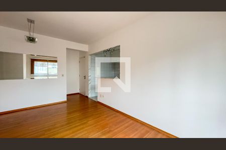 Sala de apartamento à venda com 2 quartos, 54m² em Chácara Santo Antônio (zona Sul), São Paulo