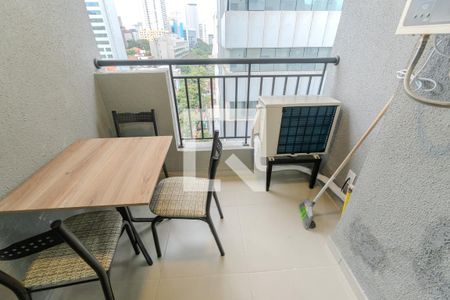 Sacada de apartamento para alugar com 1 quarto, 27m² em Bela Vista, São Paulo