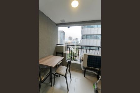 Sacada de apartamento para alugar com 1 quarto, 27m² em Bela Vista, São Paulo