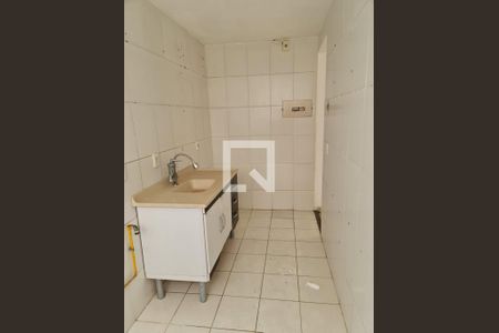 Cozinha de apartamento para alugar com 2 quartos, 42m² em Jardim Estrela, Mauá