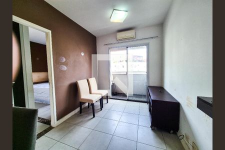 Sala de apartamento para alugar com 1 quarto, 42m² em Santa Cecilia, São Paulo