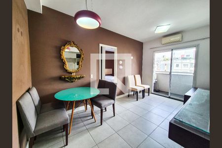 Sala de apartamento para alugar com 1 quarto, 42m² em Santa Cecilia, São Paulo