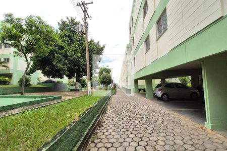 Área externa de apartamento à venda com 2 quartos, 55m² em Jardim Novo Campos Eliseos, Campinas