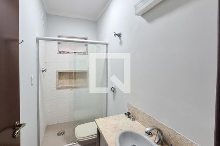Banheiro da Suíte de casa para alugar com 3 quartos, 450m² em Bairro dos Casa, São Bernardo do Campo