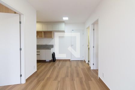 Sala - Cozinha de apartamento para alugar com 2 quartos, 39m² em Vila Sonia, São Paulo