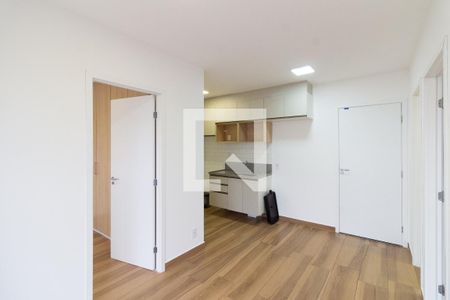 Sala - Cozinha de apartamento para alugar com 2 quartos, 39m² em Vila Sonia, São Paulo