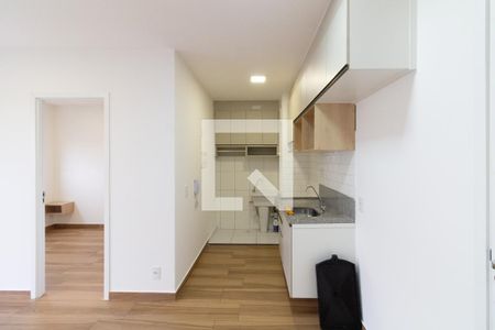 Sala - Cozinha de apartamento para alugar com 2 quartos, 39m² em Vila Sonia, São Paulo