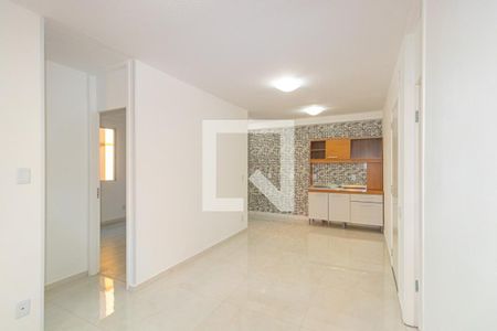 Sala/Cozinha de apartamento para alugar com 3 quartos, 51m² em Fátima, Canoas