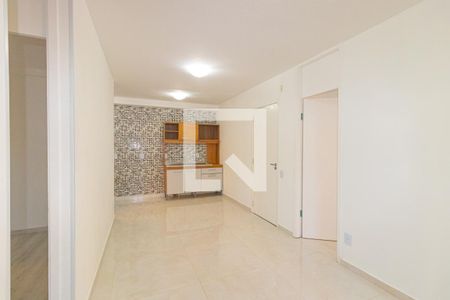 Sala/Cozinha de apartamento para alugar com 3 quartos, 51m² em Fátima, Canoas