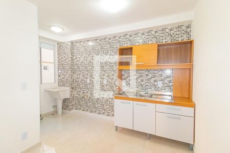 Cozinha e Área de Serviço de apartamento para alugar com 3 quartos, 51m² em Fátima, Canoas