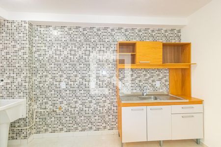Cozinha e Área de Serviço de apartamento para alugar com 3 quartos, 51m² em Fátima, Canoas