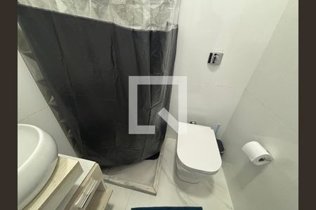 Banheiro da Suíte 1 de apartamento para alugar com 3 quartos, 110m² em Vila Mariana, São Paulo