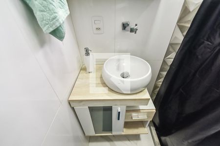 Banheiro da suíte 1 de apartamento para alugar com 3 quartos, 110m² em Vila Mariana, São Paulo