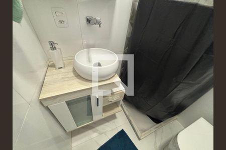 Banheiro da Suíte 1 de apartamento para alugar com 3 quartos, 110m² em Vila Mariana, São Paulo