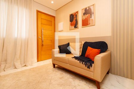 Sala de apartamento à venda com 1 quarto, 35m² em Tremembé, São Paulo