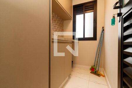 Área de Serviço de apartamento à venda com 1 quarto, 35m² em Tremembé, São Paulo