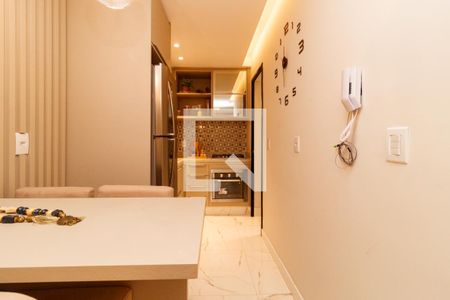 Cozinha de apartamento à venda com 1 quarto, 35m² em Tremembé, São Paulo