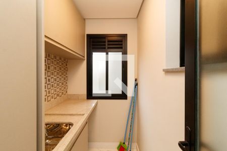 Área de Serviço de apartamento à venda com 1 quarto, 35m² em Tremembé, São Paulo