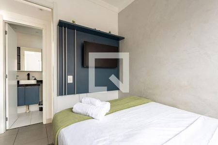 Quarto de apartamento para alugar com 2 quartos, 34m² em Barra Funda, São Paulo