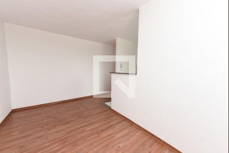 Sala de apartamento para alugar com 2 quartos, 45m² em Bairro da Glória, Contagem