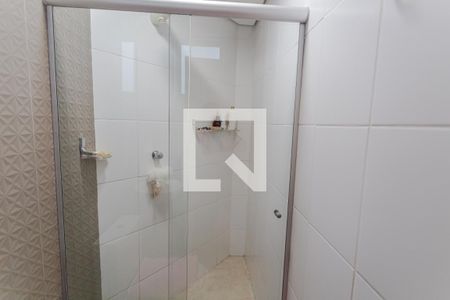 Banheiro da Suíte de apartamento à venda com 4 quartos, 126m² em Santa Tereza, Belo Horizonte