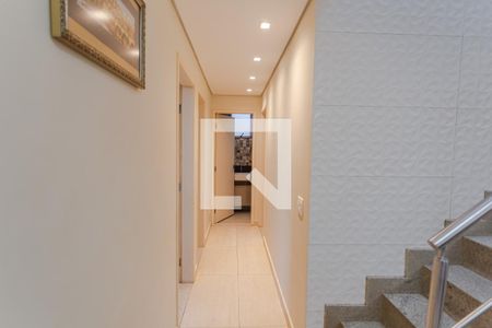 Corredor de apartamento à venda com 4 quartos, 126m² em Santa Tereza, Belo Horizonte