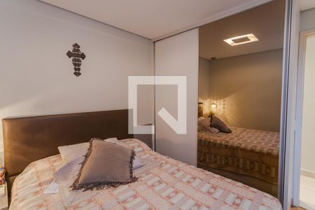 Suíte de apartamento à venda com 4 quartos, 126m² em Santa Tereza, Belo Horizonte