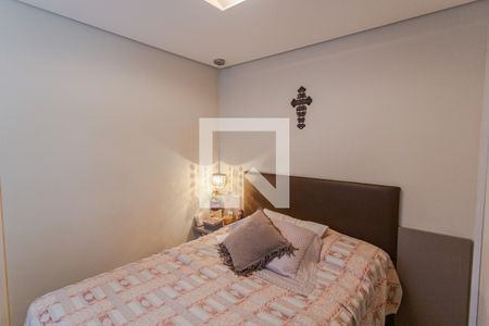 Suíte de apartamento à venda com 4 quartos, 126m² em Santa Tereza, Belo Horizonte