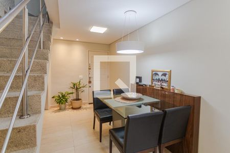 Sala 1 de apartamento à venda com 4 quartos, 126m² em Santa Tereza, Belo Horizonte