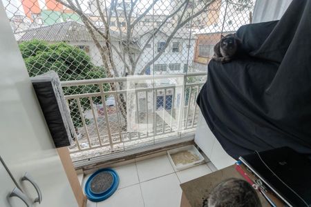 Sacada de apartamento à venda com 2 quartos, 52m² em Bela Vista, São Paulo