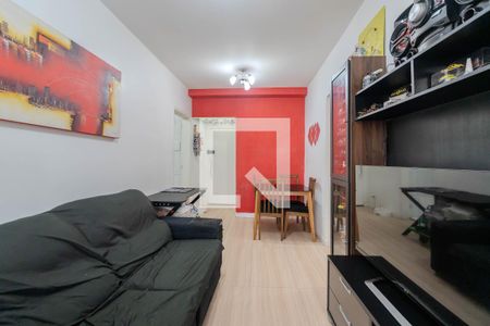 Sala de apartamento à venda com 2 quartos, 52m² em Bela Vista, São Paulo