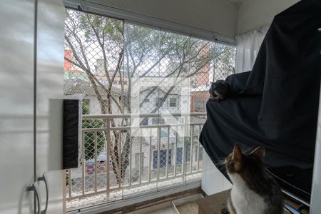 Sacada de apartamento à venda com 2 quartos, 52m² em Bela Vista, São Paulo