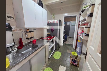 Cozinha de kitnet/studio para alugar com 1 quarto, 33m² em Jardim Imperador, Praia Grande